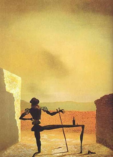 salvadore dali The Ghost of Vermeer of Delft Which Can Be Used As a Table oil painting image